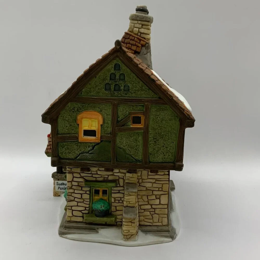 Department 56 Village Series Dickens Old East Rectory